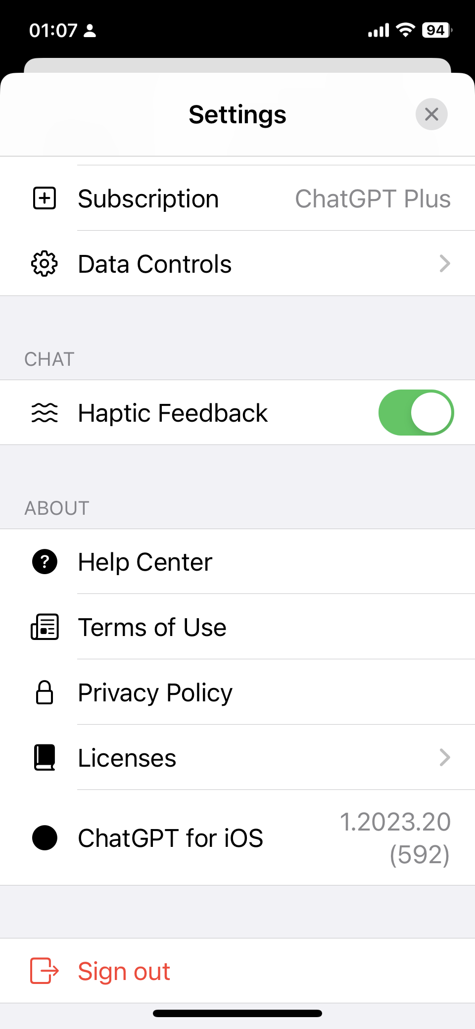 ChatGPT ios版来了