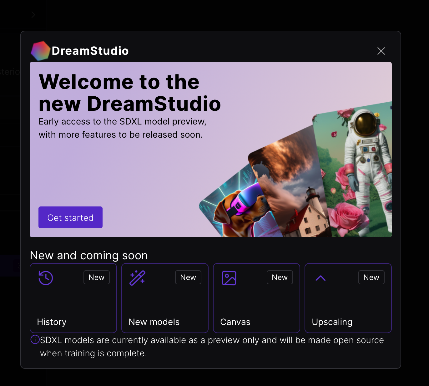 Stability AI DreamStudio Ai 