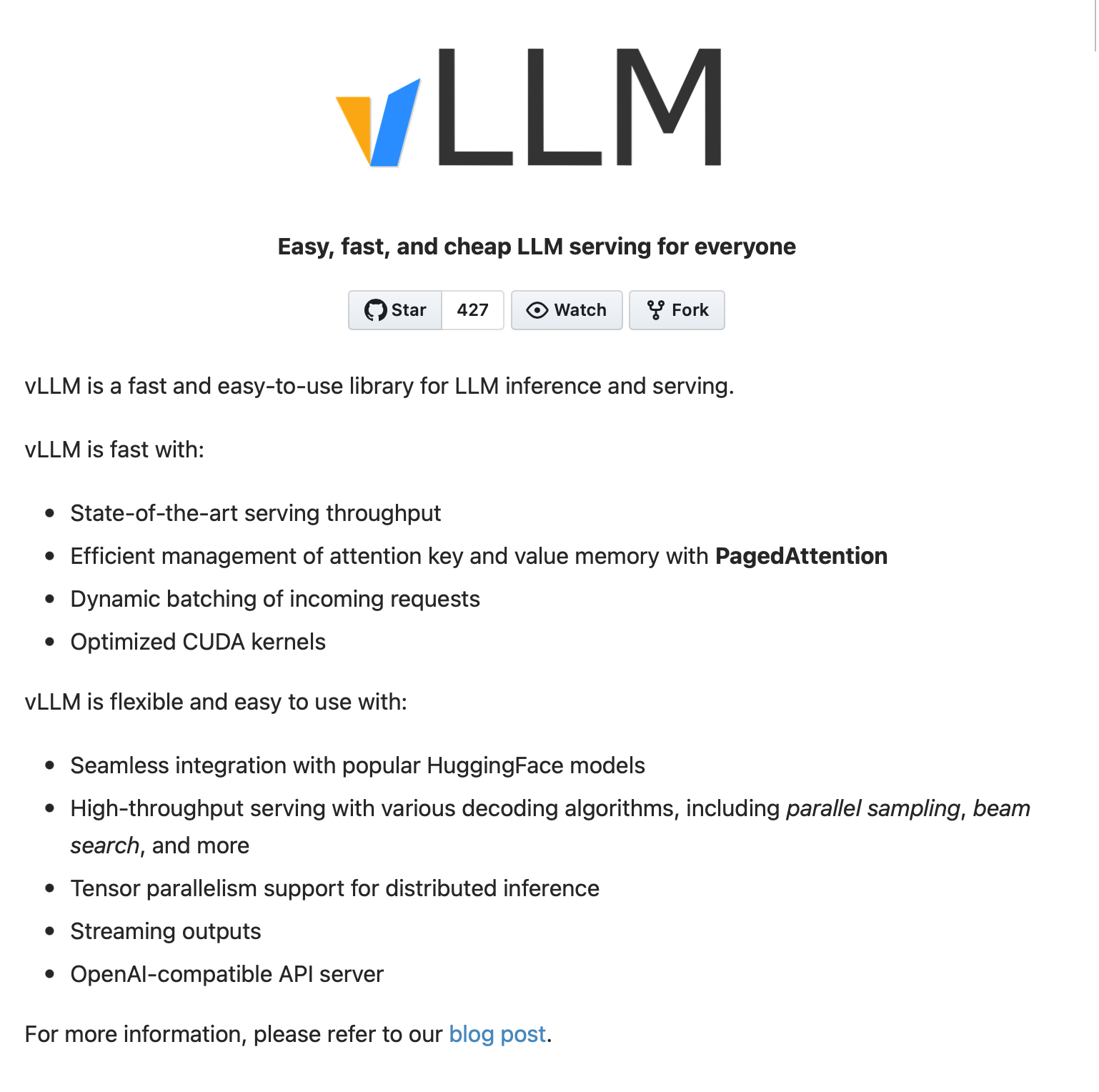 伯克利开源LLM推理与服务库：GP…