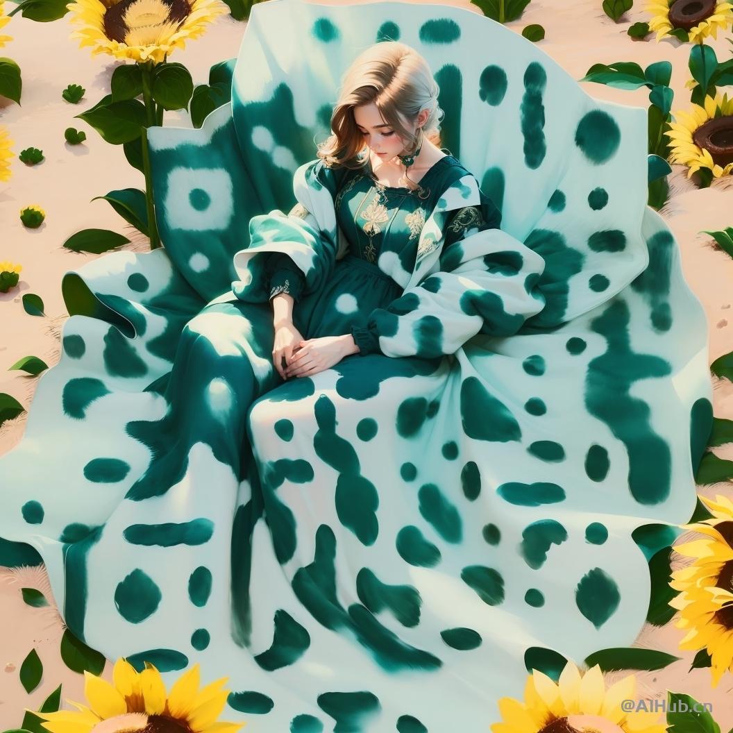 MosesAI艺术二维码