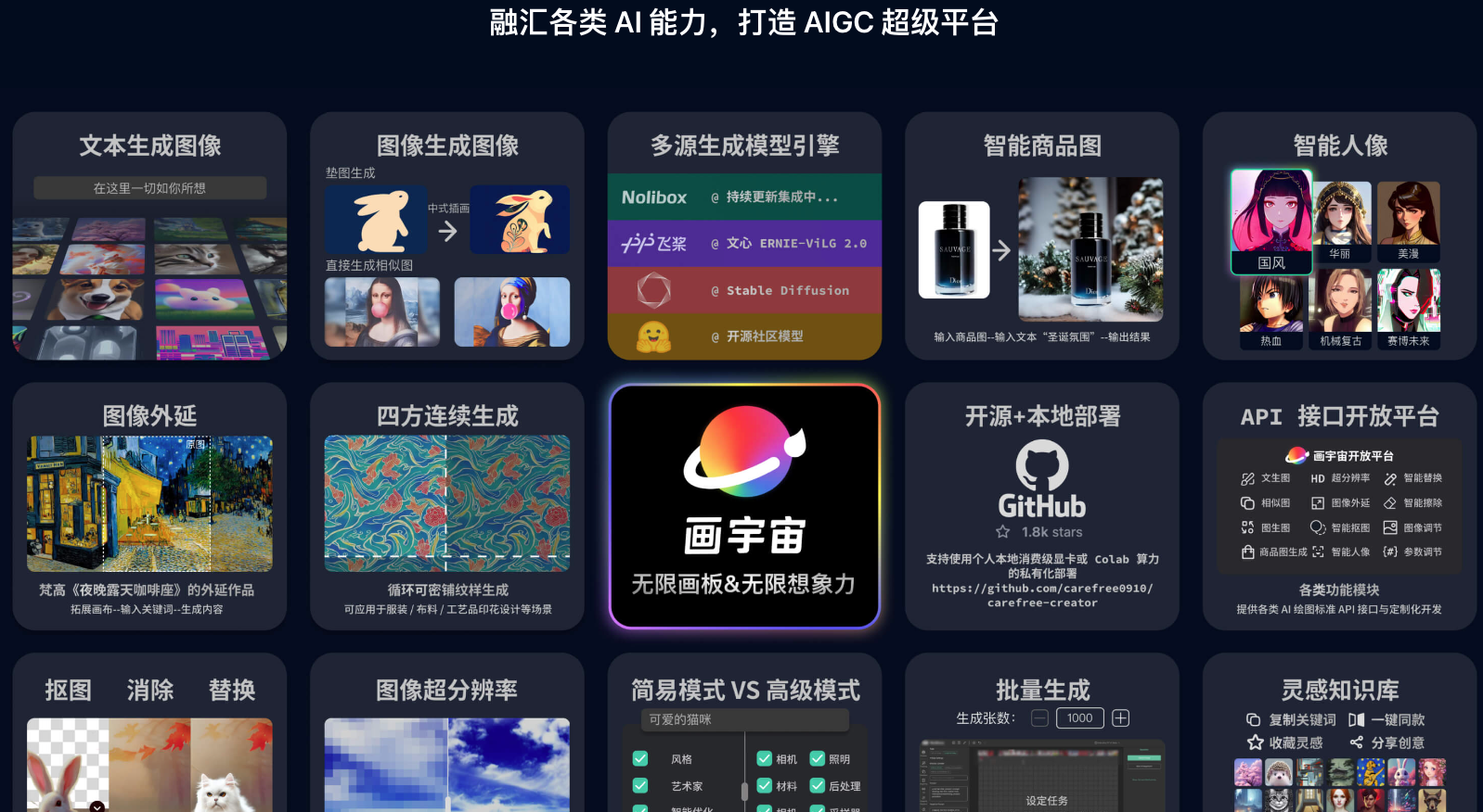 画宇宙-在线AI绘画平台