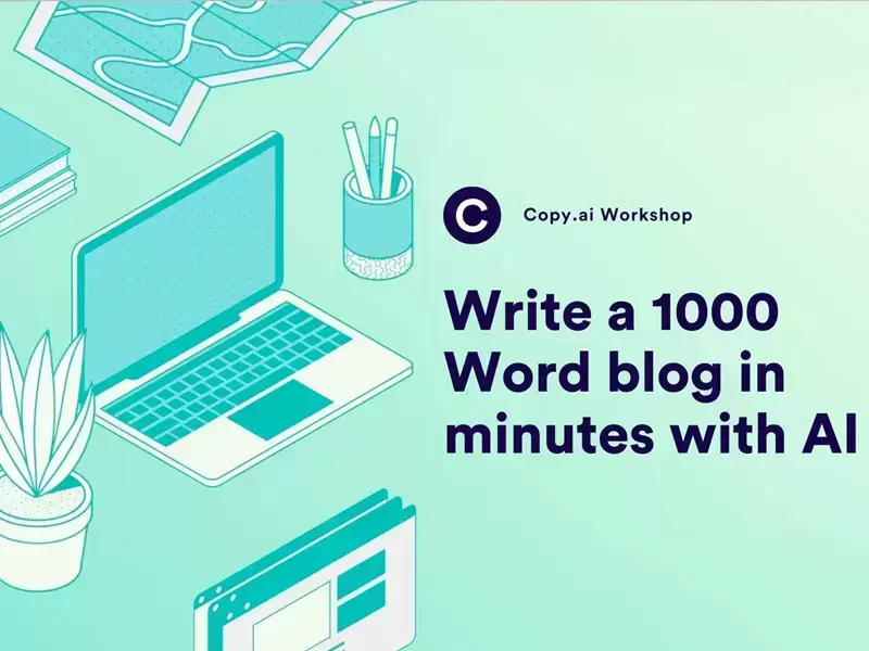 Copy.ai-在线AI文案写作工具