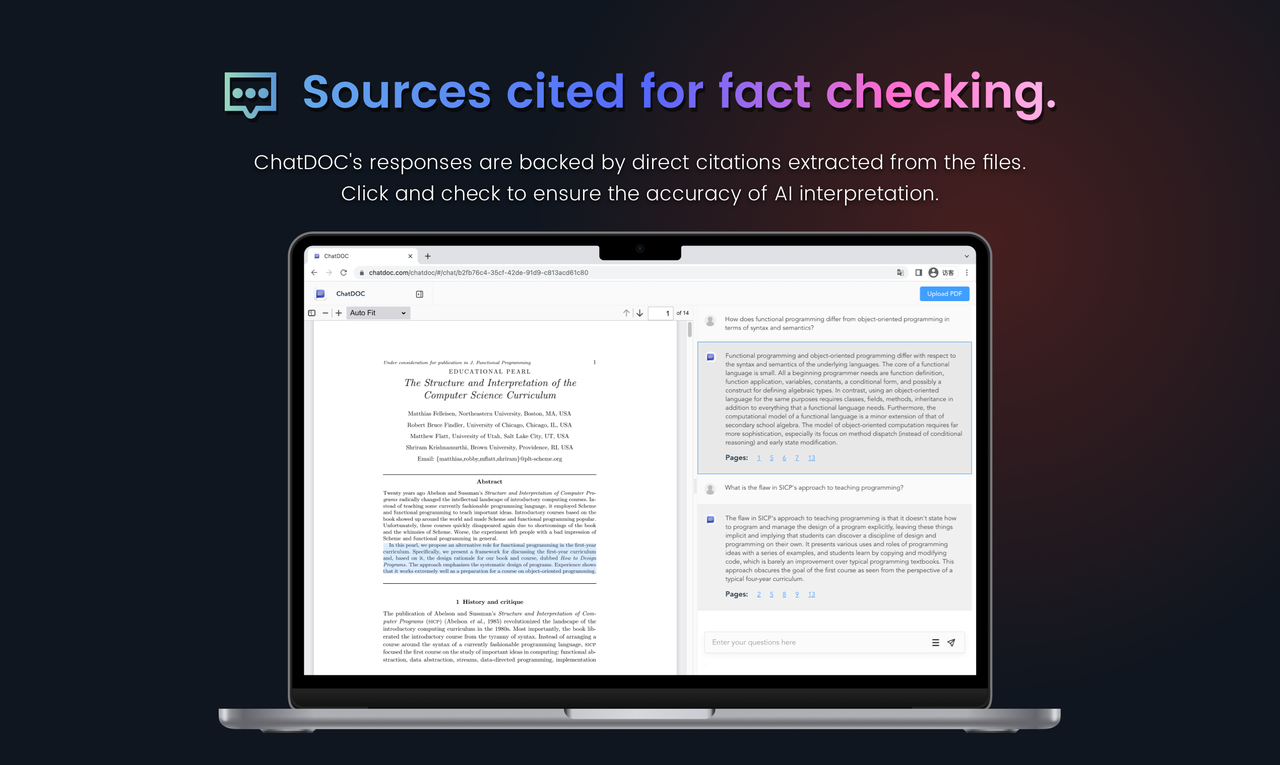 ChatDOC-智能文档阅读助手