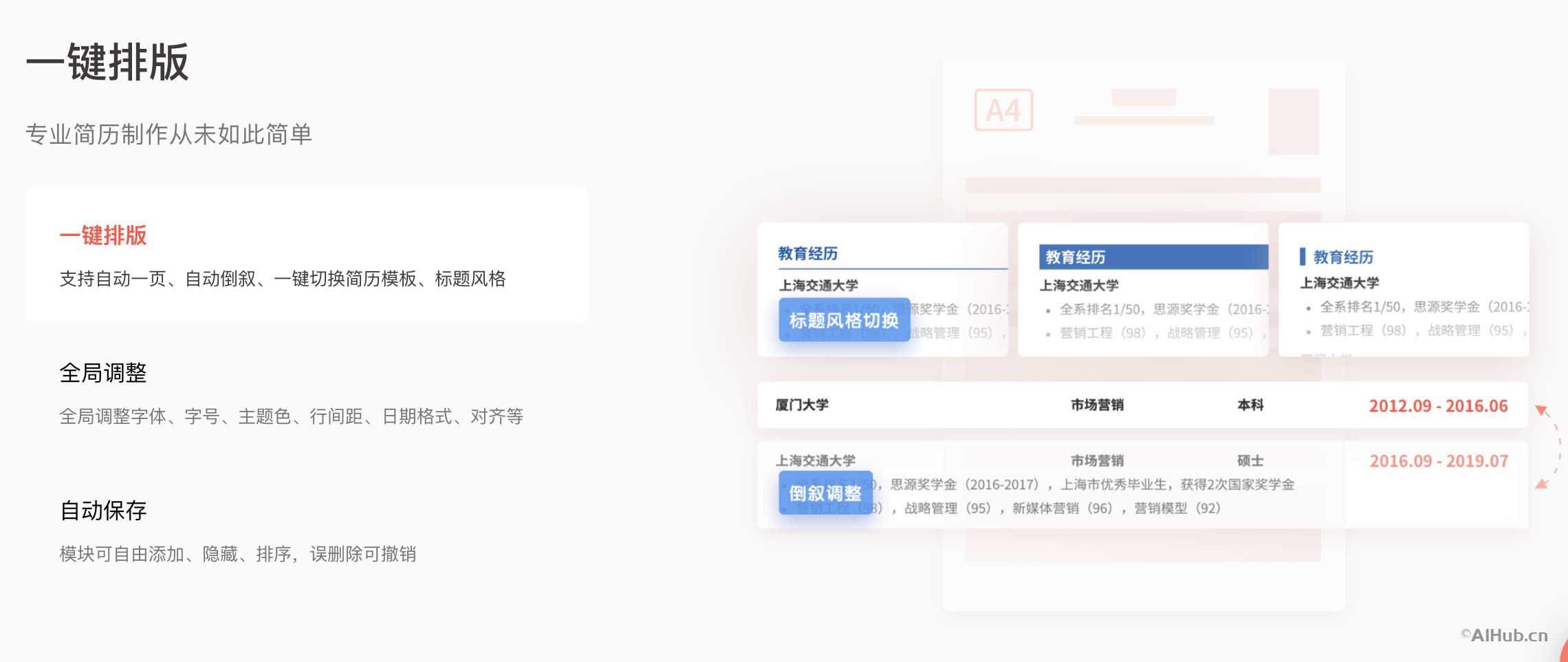 职徒简历-专业简历智能制作平台