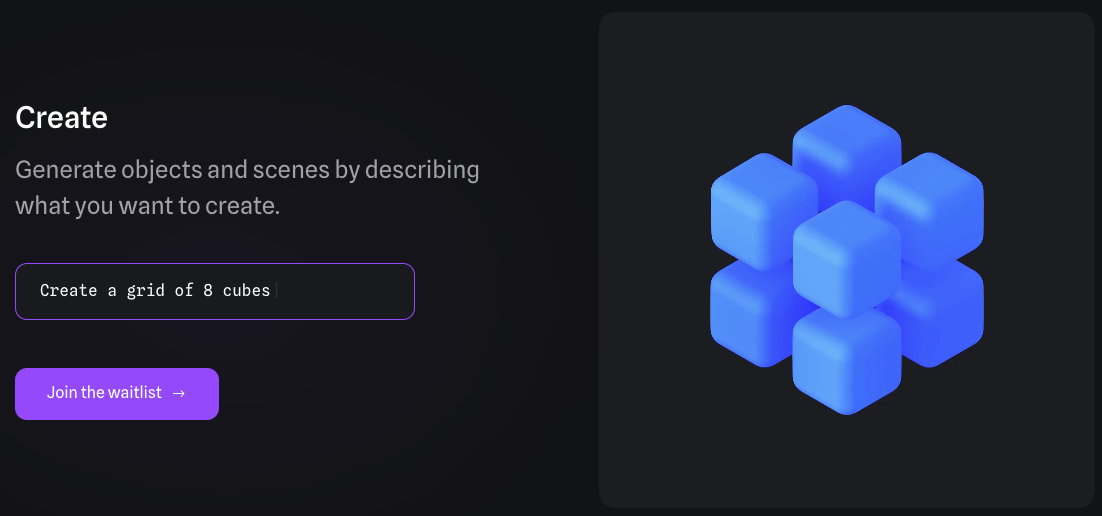 Spline AI：3D内容在线生成神器