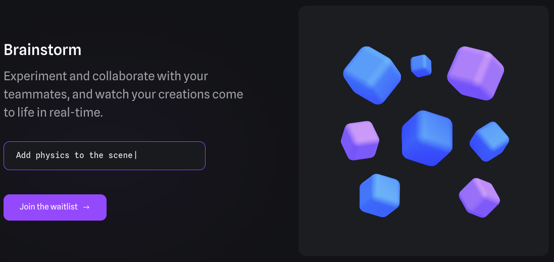 Spline AI：3D内容在线生成神器