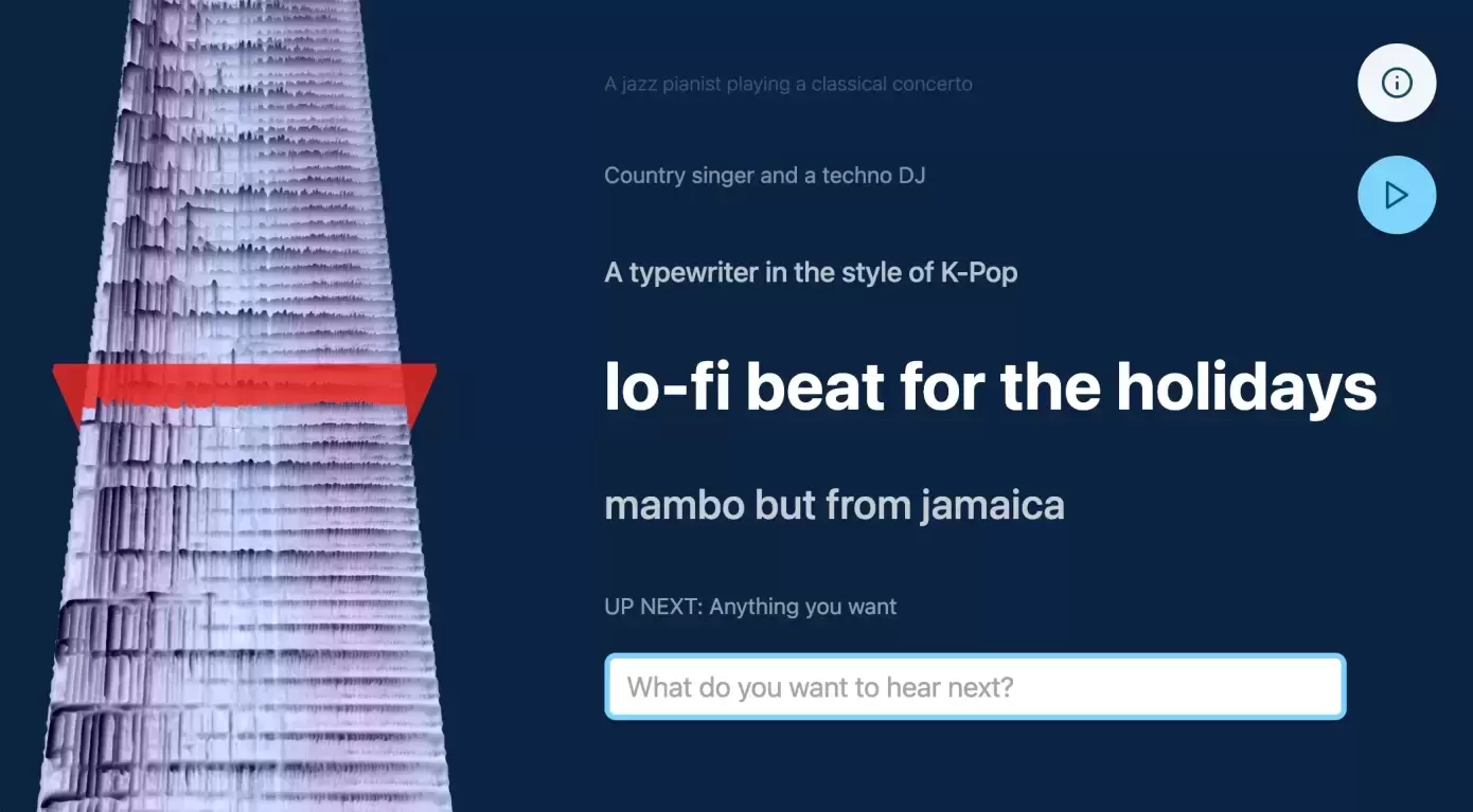Riffusion-AI音乐生成工具
