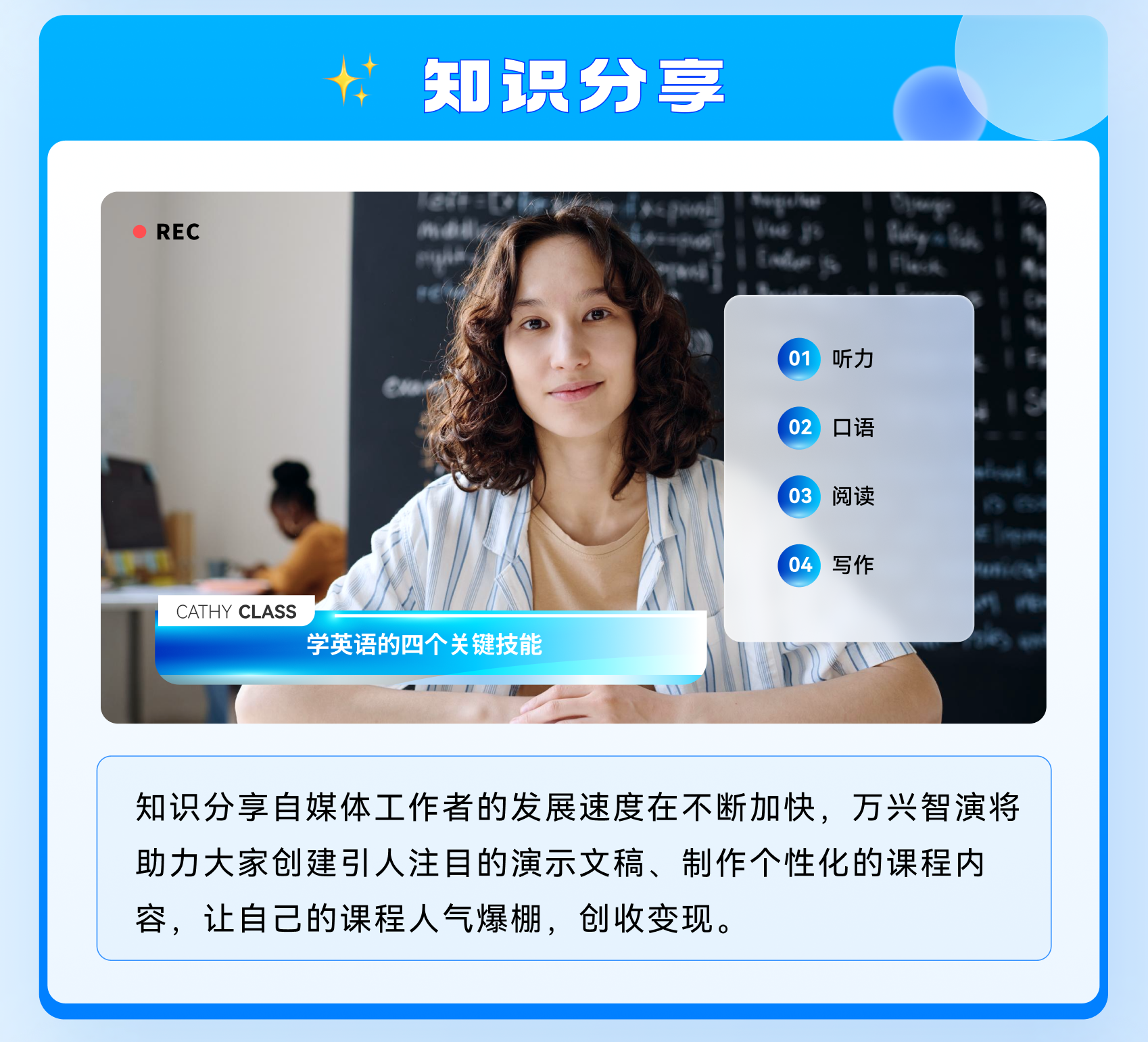 万兴智演：名师必备的AI讲演神器